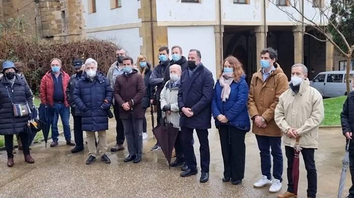 Euskadiko PPko ordezkariek Iruretagoiena zena izan dute gogoan gaur Zarautzen