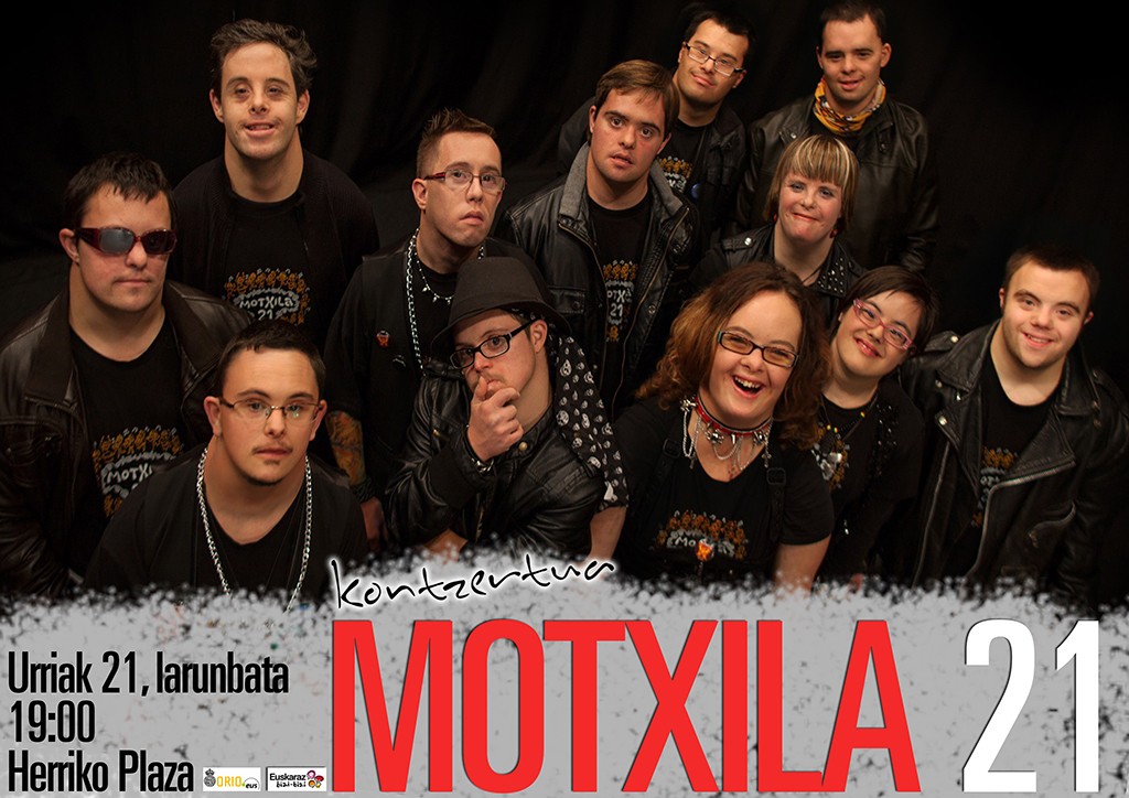 Motxila 21 taldearen kontzertua