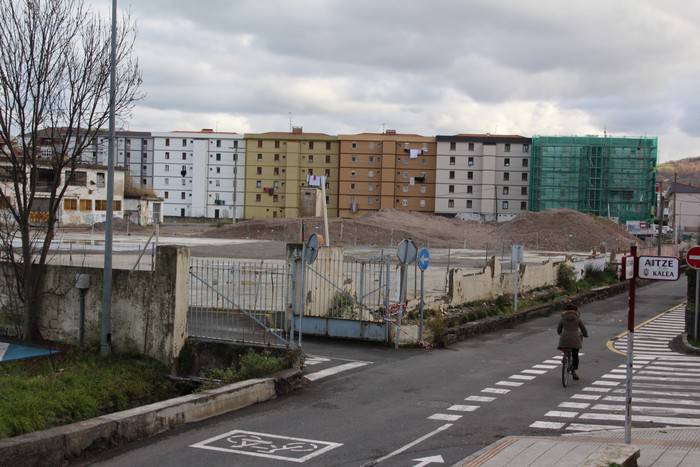 Salberdin urbanizatzeko proiektua onartu du Zarauzko Gobernu Batzarrak