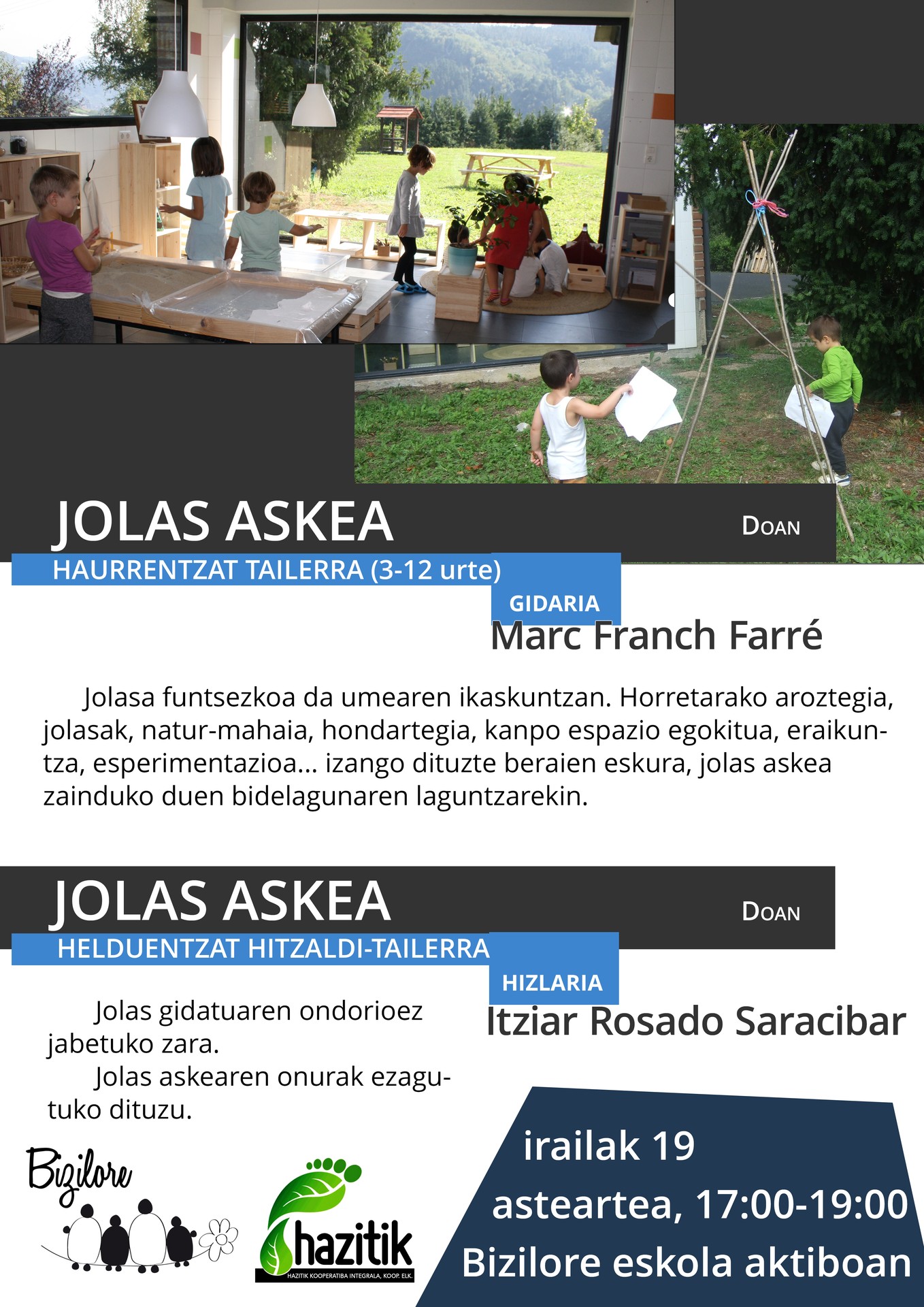 Jolas askea