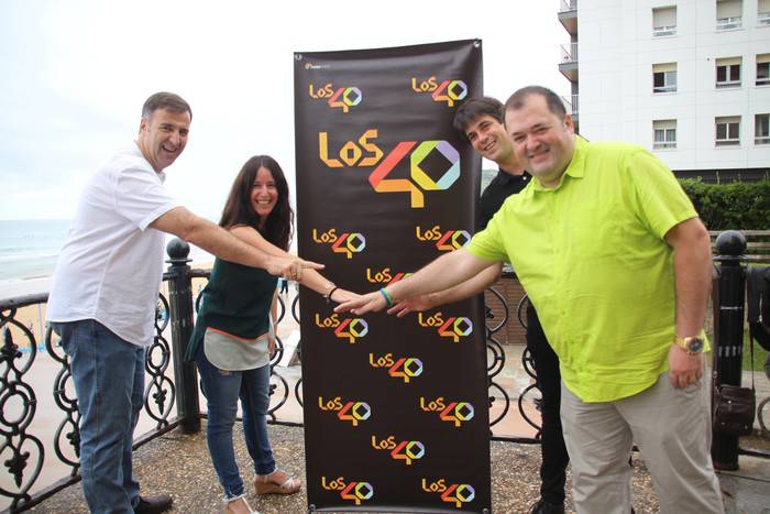 Los 40 Summer Live jaialdia izango da abuztuaren 6an, Zarautzen
