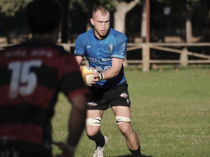 Igoera faseari haginka egiteko prest