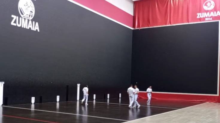 Final laurdenetako lehen jardunaldia jokatuko dute gaur Dinastia Etxabe txapelketan