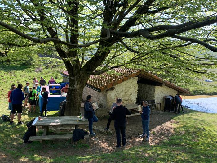 Kakuteko Eguna giroa onean ospatu dute azkoitiarrek