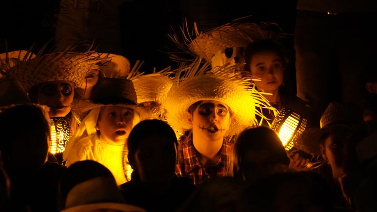 Ilunpean argi egin du aurrenekoz Gau Beltzak