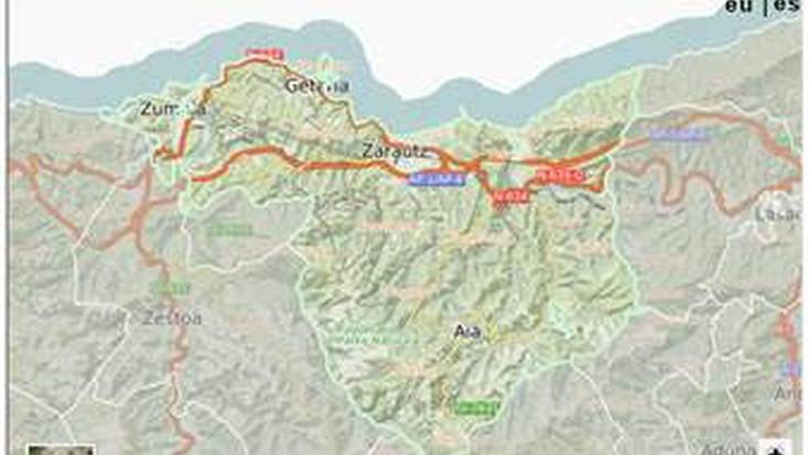 Urola Kostako enpresen gida Interneten