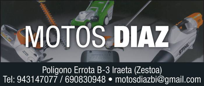 Motos Diaz logotipoa