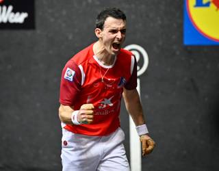 Pilotari profesionalen binakako txapelketako partidak izango dira urtarrilean Azpeitian eta Getarian