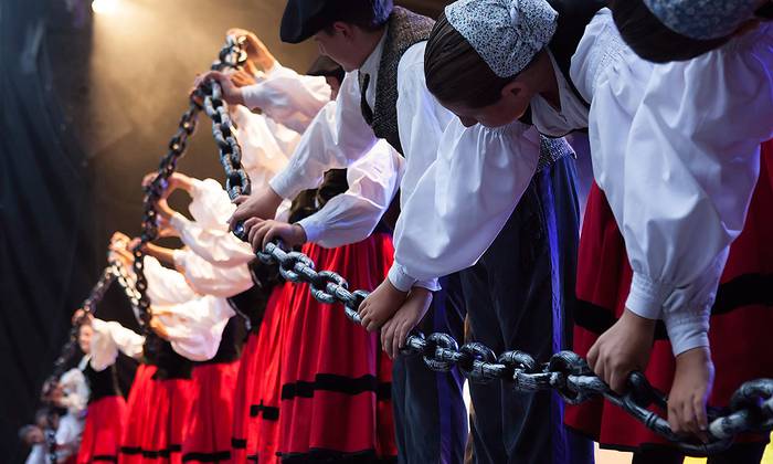Gero Axular taldeak 'Higa' dantza ikuskizuna eskainiko du igandean Azpeitian