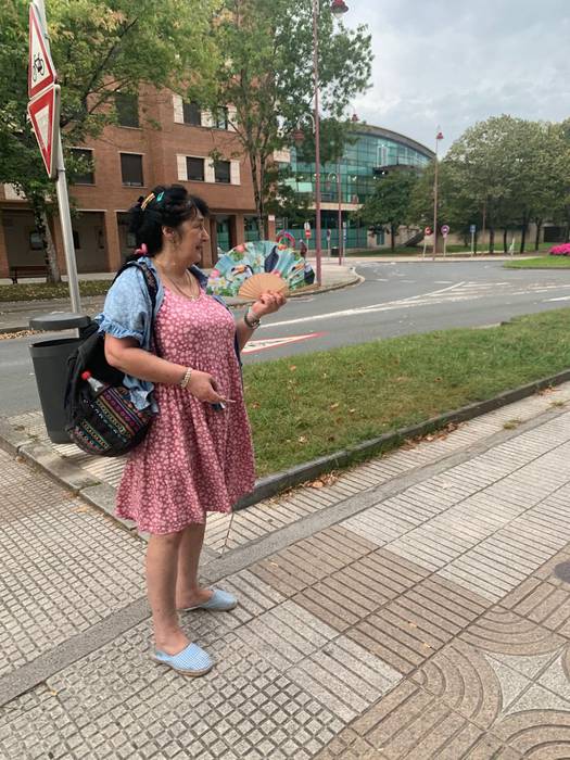 Gaurkoan ere bero sapa goizean goizetik