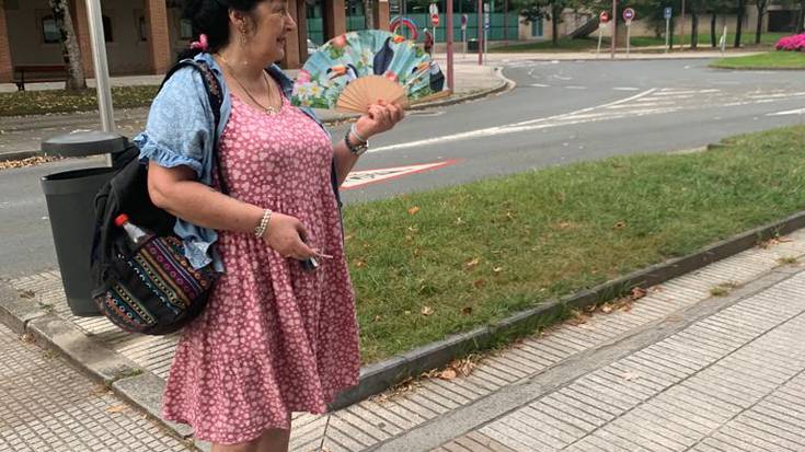 Gaurkoan ere bero sapa goizean goizetik