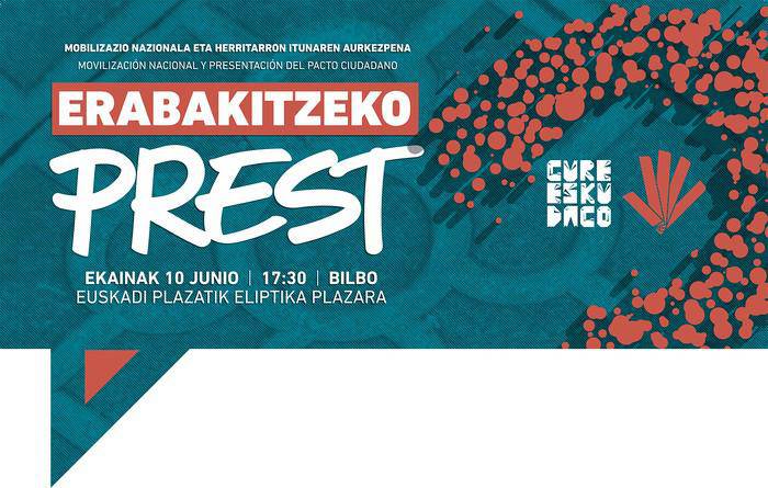Bihar Bilbora joateko deia egin du Zestoako Gure Esku Dagok