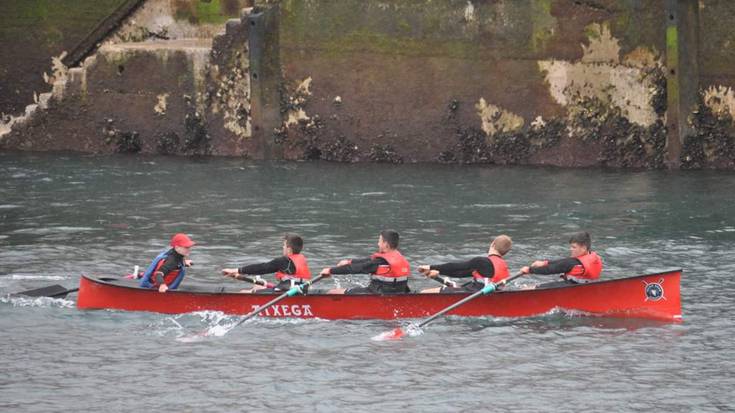 Emaitza bikainak lortu dituzte Telmo Deuneko batelek Txintxerpen