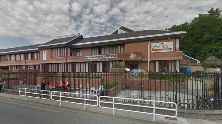 Maria eta Joseko langile askok greba egingo dute bihar, baina ikastetxea zabalik egongo da