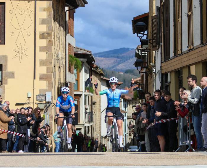 Maite Urteaga, Euskadiko txapeldun