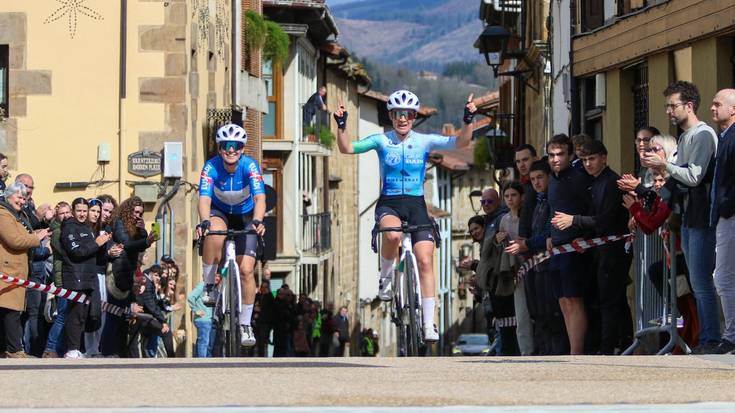 Maite Urteaga, Euskadiko txapeldun