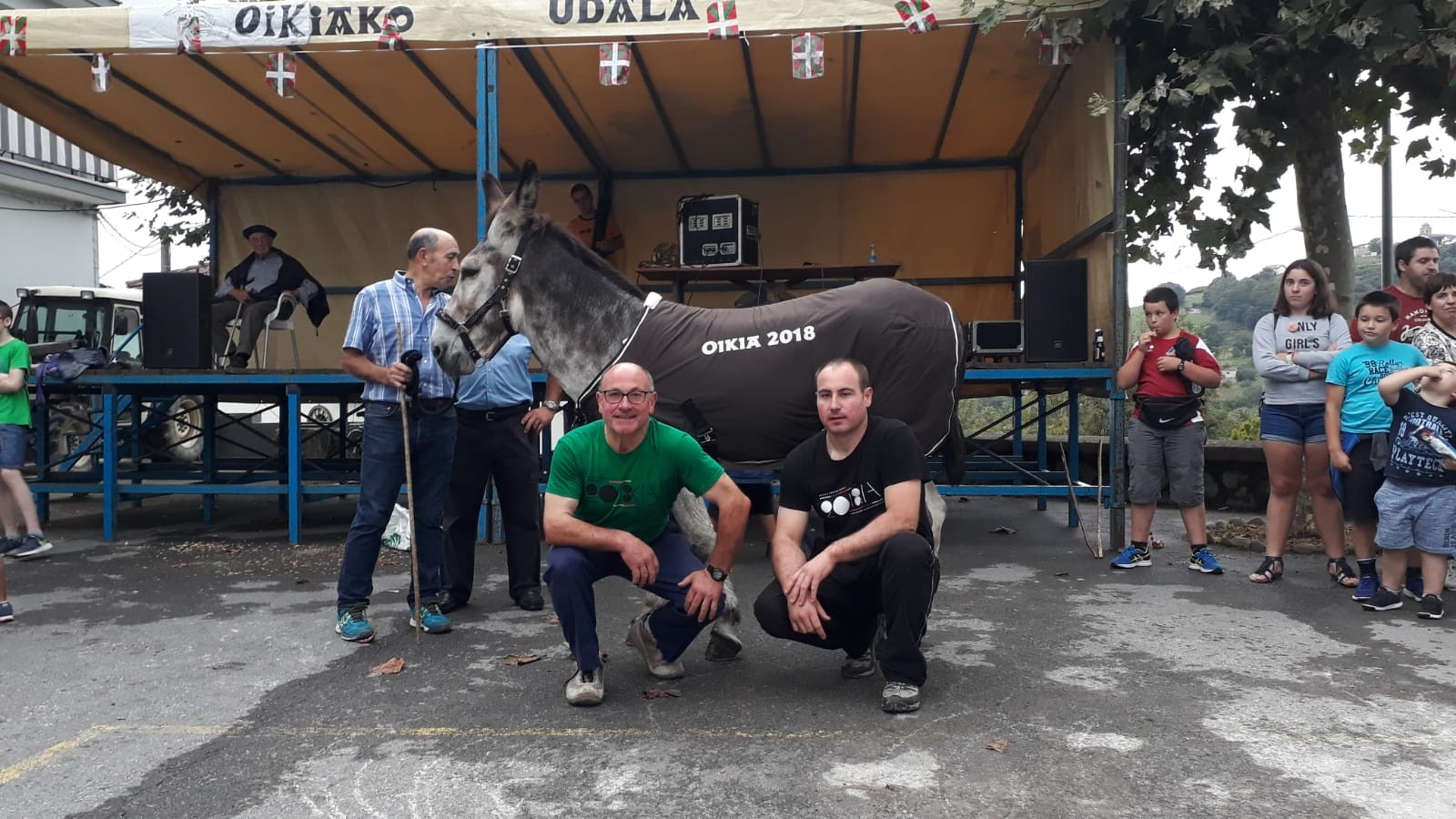 Jai giroa izan da nagusi San Bartolome Egunean