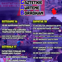 Azpeitiko Gaztetxearen XXI. urtemuga