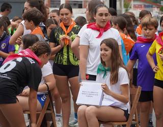 Erronkaz erronka dabiltza gaztetxoak, sanpedroen azken txanpan