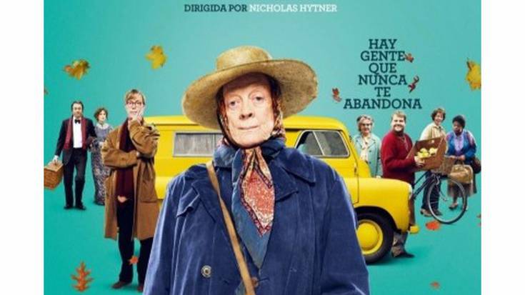 'The lady in the van' pelikula emango da asteburuan Aita Marin