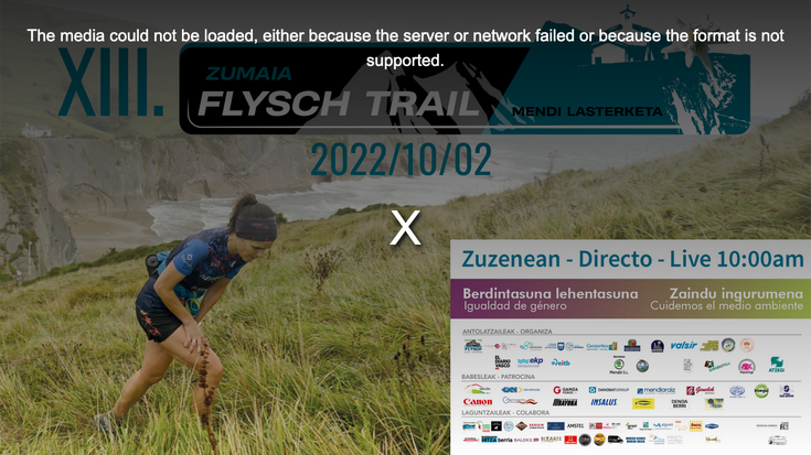 ZUZENEKOA: XIII. Flysch Trail mendi lasterketa