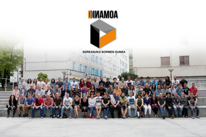 Dinamoa Sormen Gunearen behin betiko proiektua babestu dute dozenaka azpeitiarrek