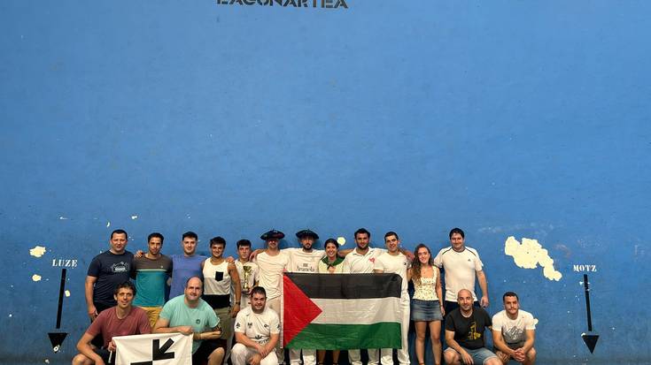 Jon Arruti bigarren sailkatu da Zestoako II. Etxera Pilota Txapelketan