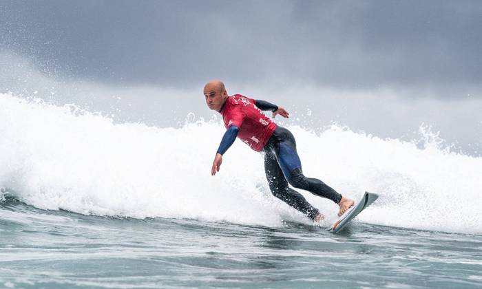 Surf Egokituko Munduko Txapelketara bidean da Aitor Frantzesena zarauztarra
