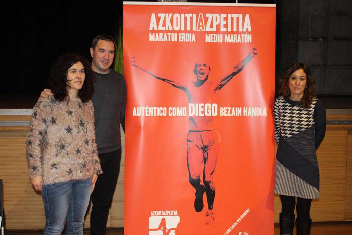 Azkoitia-Azpeitia maratoi erdian izena emateko epea zabaldu dute