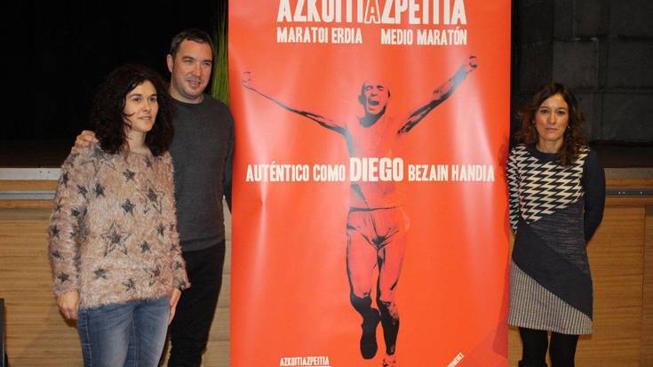 Azkoitia-Azpeitia maratoi erdian izena emateko epea zabaldu dute