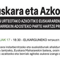 Bilera: Hizkuntza politikaren inguruko parte hartze prozesua
