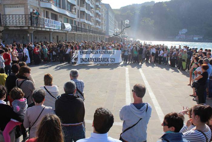 Jendetzak arbuiatu du adingabearen aurkako sexu erasoa Zarautzen