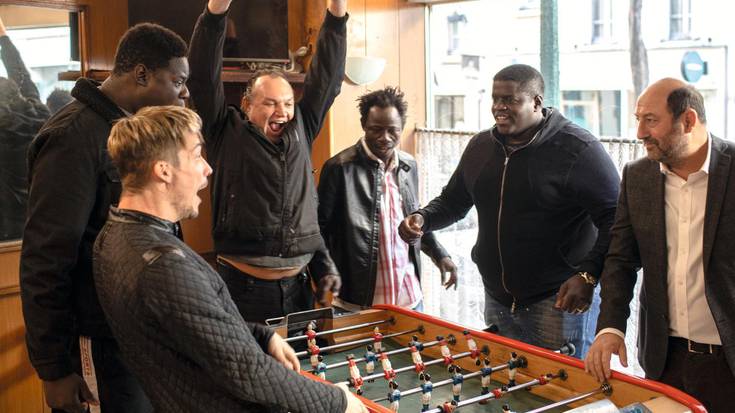 'El triunfo' filma emango da asteburuan Aita Mari zinean