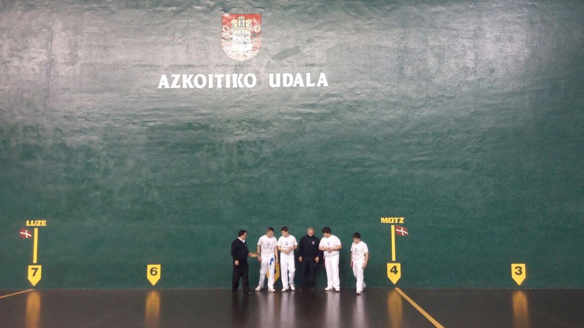 Herriarteko final laurdenak, Zizurkilen aurka