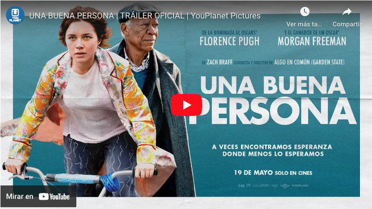 'Una buena persona' eta 'Patti y la furia de Poseidón' filmak asteburu honetan Aita Marin