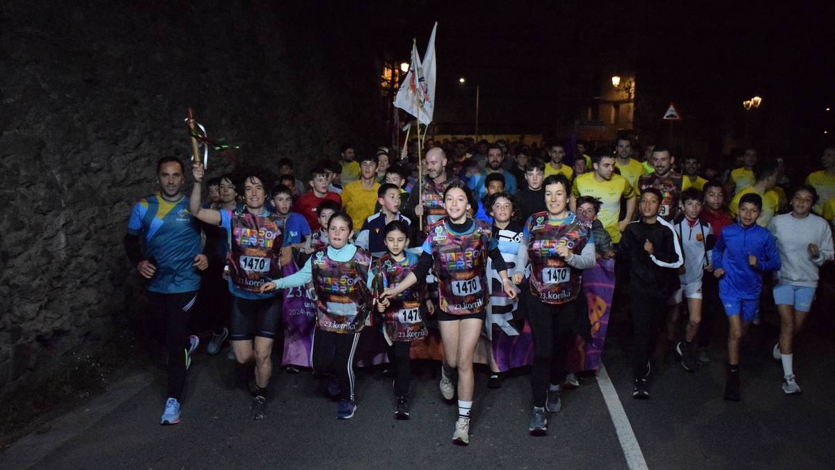 Jakinarazi dute 24. Korrikan herriko eragileek lekukoa non hartuko duten