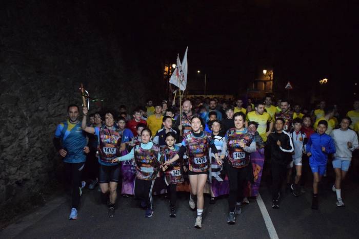 Jakinarazi dute 24. Korrikan herriko eragileek lekukoa non hartuko duten