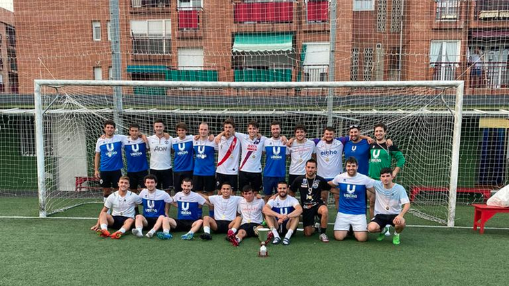 IMPHBJ eta U.D. Lovers taldeak nagusitu dira 7ko futbol txapelketan