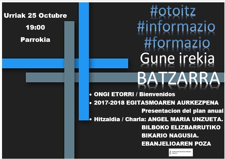 Otoitz, formazio eta informaziorako gune irekia