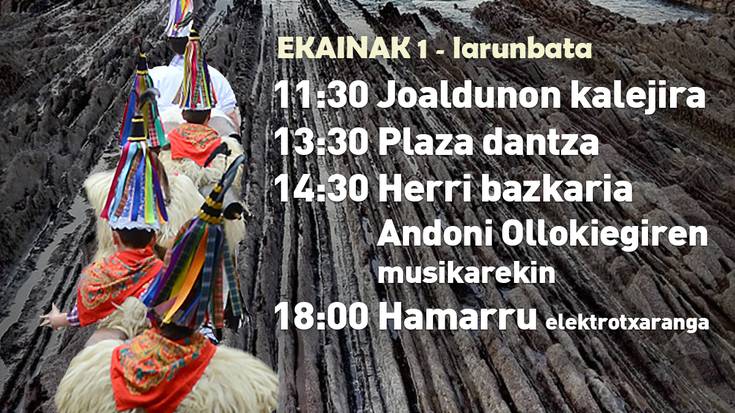 Euskal Herriko joaldunen festa