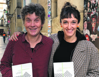 Idatziz jaso ditu esne berriketak Uxue Alberdik