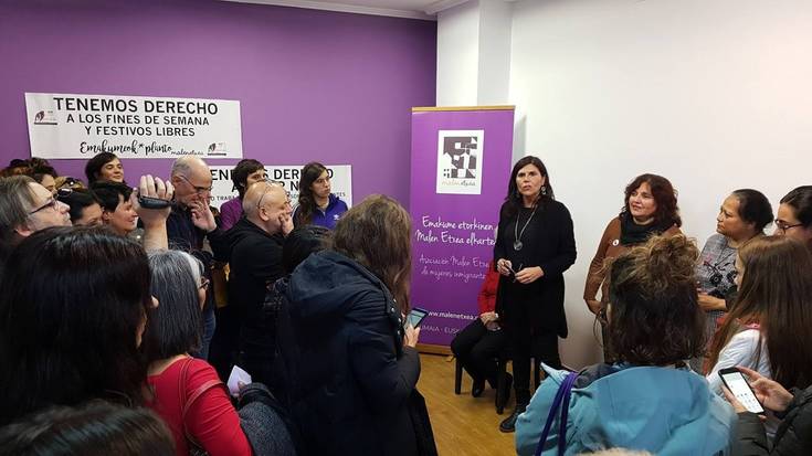 55 urte baino gehiagoko emakume migranteei zuzendutako saioa egingo du Malen Etxeak larunbatean