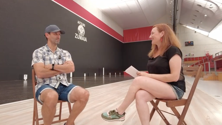 Gotzon Enbil: "Irailetik aurrera hasiko gara beste federazioekin hizketan, gure alde bozka dezaten konbentzitzeko"