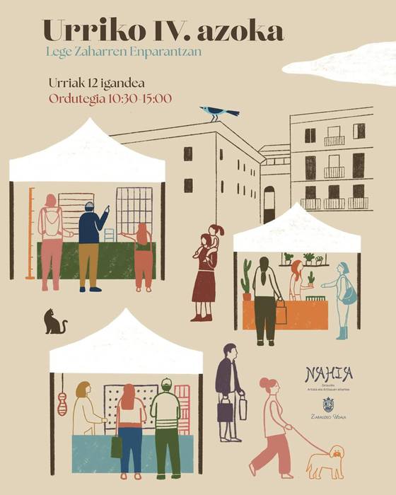 Azoka: Nahia elkartearen Urriko IV. Azoka