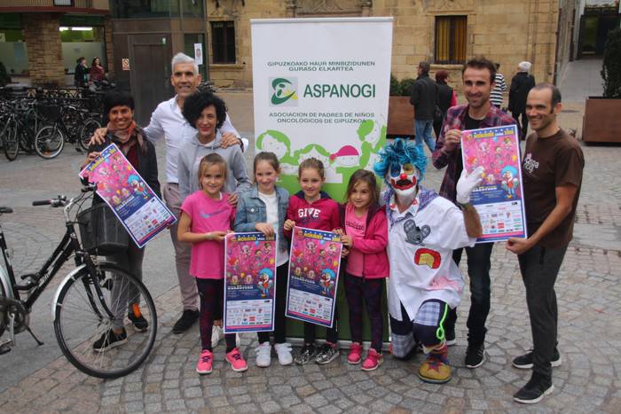 Mobibike Eguna ospatuko dute igandean, Aspanogiren alde