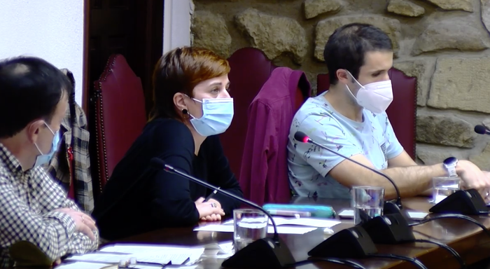 Zarauzko EH Bildu: "Aurrekontu hauek ez diete erantzuten Zarautzek egun dituen premiei"
