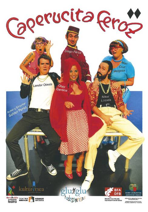 'Caperucita feroz' antzezlana izango da ostiralean Aita Marin