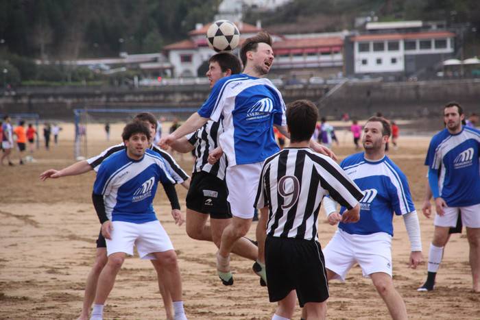 Zarauzko plaieroetako 8. eta 10. jardunaldiak jokatu dituzte