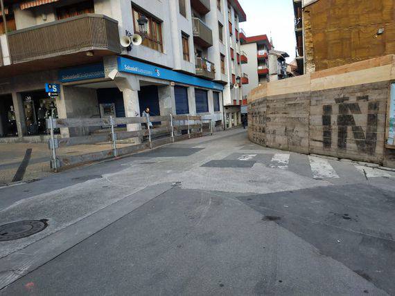 Alberdieneako obrak direla eta, aldaketak izango dira sansebastianetako sokamuturrean