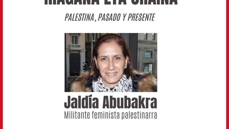 Jaldia Abubakraren hitzaldia